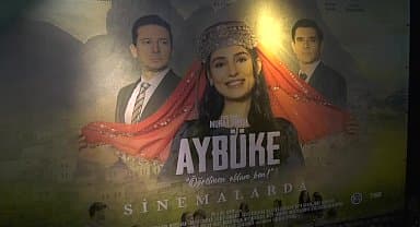 "Aybüke; Öğretmen Oldum Ben!" Filmi, Çorum'da vizyona girdi