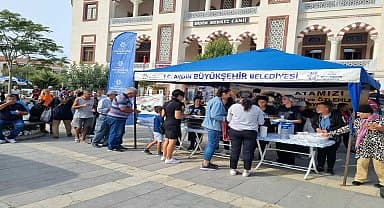 Aydın Büyükşehir Belediyesi, Gazi Mustafa Kemal Atatürk için hayır gerçekleştirdi