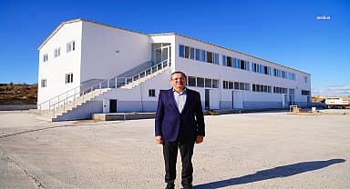 Ayvalık Belediyesi temizlik işleri Müdürlüğü'nün yeni hizmet binasının açılışı için geri sayım başladı