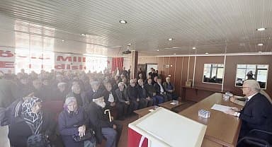 Ayvalık Ziraat Odası Başkanı Avcı: "Çiftçilerimizin birçoğu ÇKS kayıtlarını sildirmek istemektedir"