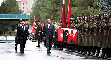 Bakan Güler, Katar Başbakan Yardımcısı Ve Savunma Bakanı Al-Attiyah ile Ankara'da görüştü