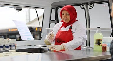 Bandırma Belediyesi'nden çorba ikramı