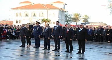 Bandırma, Ulu Önder'i hasretle ve minnetle andı