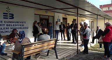 Başkan Arslan, Edremit Belediyesi Dalyan Sağlık Evi'ni ziyaret etti