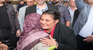 Başkan Çerçioğlu Sökeli vatandaşlarla buluştu