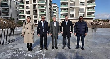 Başkan Çetin Akın'dan yeni yıl müjdesi