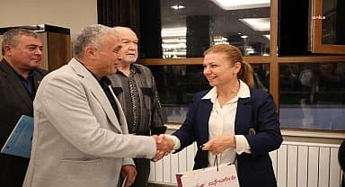 Başkan Elif Köse muhtarlarla buluştu
