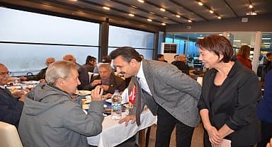 Başkan Kırgöz, öğretmenler ile kahvaltıda buluştu