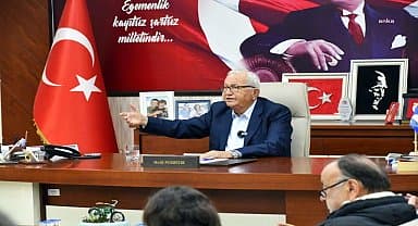 Başkan Posbıyık: "Ereğli'yi ayağa kaldırmak için devletten 100 milyon TL borç istiyorum"