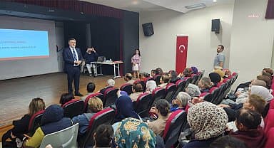 Başkan Sandal: "Şiddetin karşısında kadınlarımızın yanındayız"