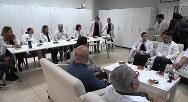 Başkan Selvitopu KARBEM Öğretmenlerinin Günü'nü kutladı