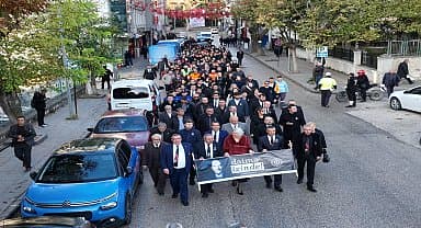 Başkanvekili Subaşı ve Bilecik Belediyesi çalışanları Ata'yı andı