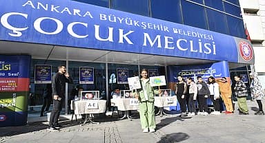 Başkentli çocukların 28. Dönem Çocuk Meclisi seçimleri heyecanı başladı