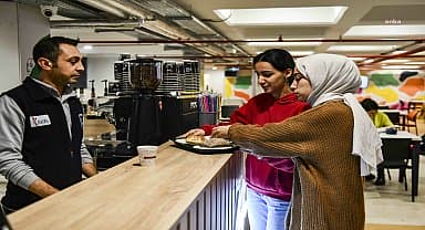Başkentte üniversite öğrencilerinin yeni adresi: Genç Akademi Kafe Sıhhiye