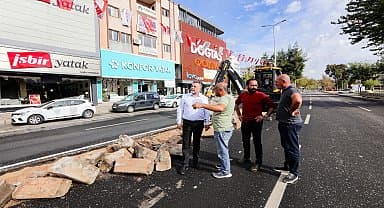Bayraklı Belediye Başkanı Sandal'dan 4 mahallede hizmet turu