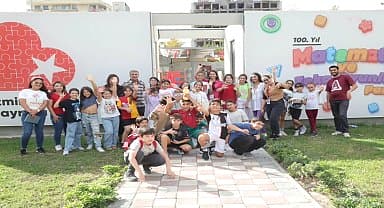 Bayraklı'da çocuklar 'Akıl ve Zeka' atölyelerinde buluştu