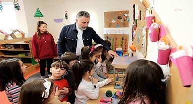 Bayraklı'nın yeni anaokulu yola çıkıyor, pati izi için kayıtlar başladı