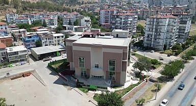 Bayraklı'nın yeni anaokulu yola çıkıyor