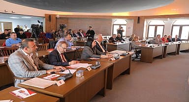 Belediye Meclisi'nden Filistin'e destek bildirisi, Edirne'ye istiklal madalyası