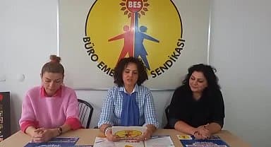 BES Samsun Şube Sekreteri Boyraz: "Türkiye'de 2 milyondan fazla bekar anne yarı zamanlı işlerde çalıştıkları için herkes tarafından sömürülmekte"