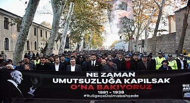 Beşiktaş, 10 Kasım'da saygı yürüyüşü ile Ata'sını anacak
