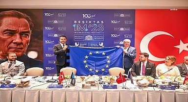 Beşiktaş Belediyesi, "Şeref Bayrağı" almaya hak kazandı