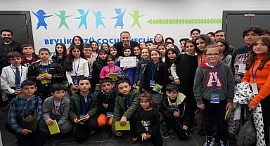 Beylikdüzü Çocuk Meclisi, yeni başkanını seçti