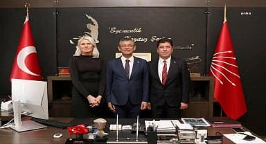 Bilecik Belediye Başkanvekili Subaşı, Ankara'da