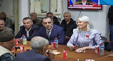 Bilecik Belediye Başkanvekili Subaşı, Kayıboyu Mahallesi sakinlerini ziyaret etti