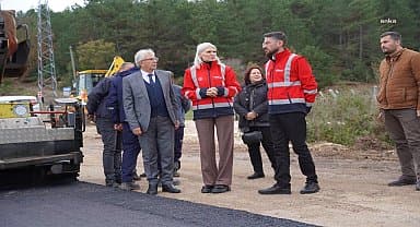 Bilecik Belediye Başkanvekili Subaşı, Ödemiş Belediye Başkanı Eriş'i ağırladı