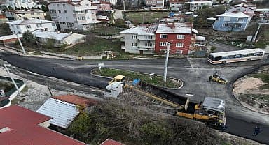 Bilecik Belediyesi, Pelitözü yolu ve köy içindeki yolları asfaltladı