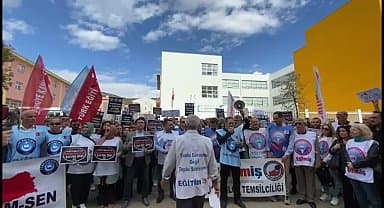 Bilecik'te öğretmene yönelik şiddete eğitim sendikaları tepki gösterdi