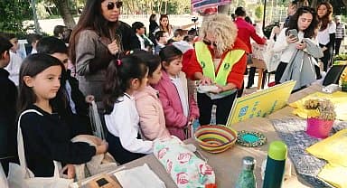 Bodrum Belediyesi'nden ambalaj takası etkinliği