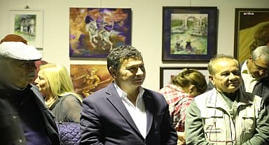 Bodrum'da Stratonıkeıa görsel sanatlar ve şiir sergisi