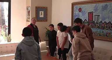 Bodrum Kent Konseyi Çocuk Meclisinden, Bodrum Belediyesi'ne ziyaret