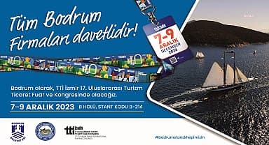 Bodrum, TTI İzmir Fuarı'nda yerini alıyor