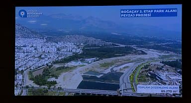 Boğaçayı Taşkın Önleme ve Rekreasyon Alanı Projesi bilim kuruluna anlatıldı