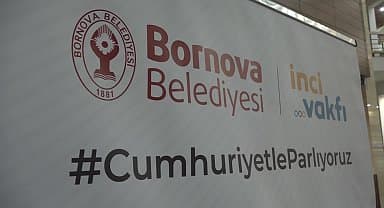 Bornova Belediyesi'nden Cumhuriyet'in 100. Yılı için özel konser