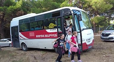 Bornova'da nar ve ayva bahçeleri yeniden canlanıyor