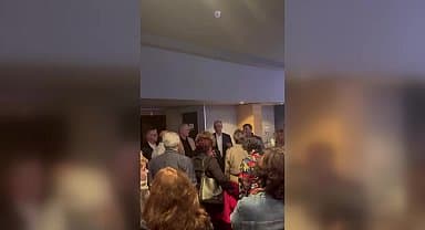Bornovalı muhtarlar Atatürk filminde