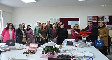 Bozüyük Belediye Başkanı Bakkalcıoğlu'ndan öğretmenlere kutlama