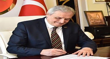 Bozüyük Belediye Başkanı Bakkalcıoğlu, şiddet ve tacizi önleme belgesini imzaladı