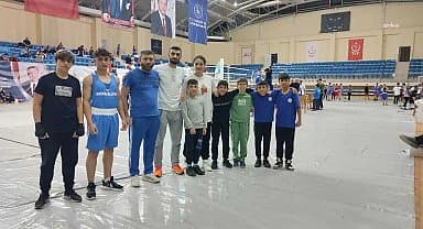 Bozüyük Belediyesi Eğitim ve Spor Kulübü'nden 100. Yıl Boks Turnuvası'nda büyük başarı