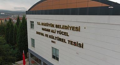 Bozüyük'te isim tabelaları yenilendi