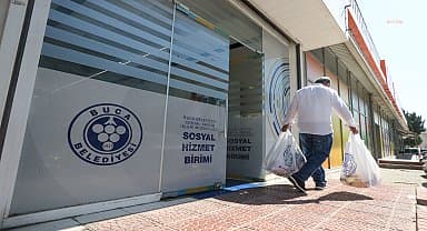 Buca'da dayanışmayı büyüten market