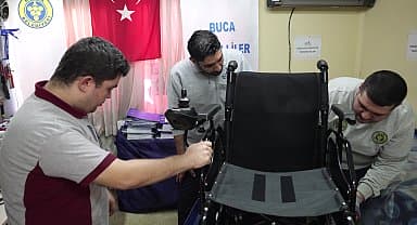 Buca'nın engelsiz istasyonundan 10 bin 300 kişiye hizmet