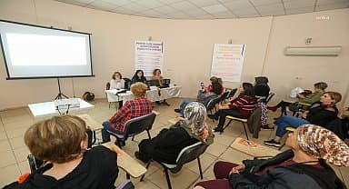 Bucalı kadınlar şiddete karşı bilinçlendi