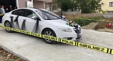Burdur'da 'gelin alma' sırasında havaya ateş edip, gelin arabasının şoförlüğünü yapan arkadaşını vuran damat tutuklandı