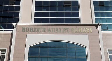 Burdur'da 'yüksek hesap' cinayetinin sanığına toplam 30 yıl hapis cezası
