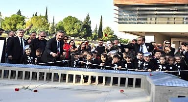 Büyük Önder Atatürk Çukurova'da anıldı